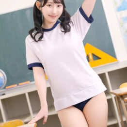 スクールコス　えちえち体操服　萌丈チラ見せブルマ