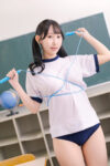 スクールコス　えちえち体操服　萌丈チラ見せブルマ