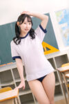 スクールコス　えちえち体操服　萌丈チラ見せブルマ