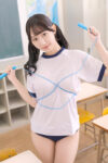 スクールコス　えちえち体操服　萌丈チラ見せブルマ