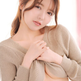 オーバーキルニット（セクシークロップ）ラテ