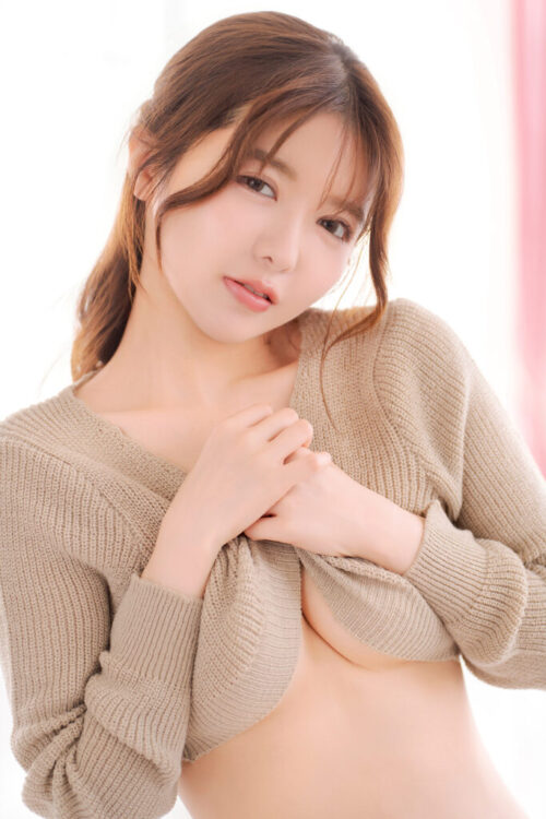 オーバーキルニット（セクシークロップ）ラテ