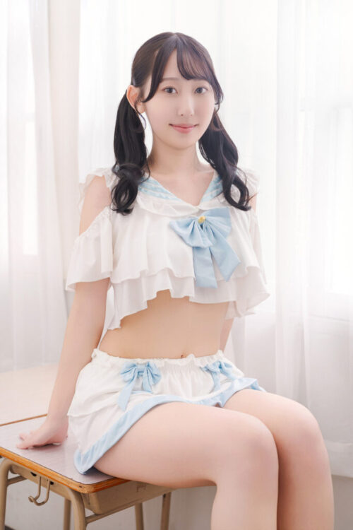 スクールコス えちえちセーラー ルームアイドルフリル