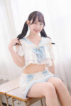 スクールコス えちえちセーラー ルームアイドルフリル