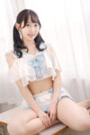 スクールコス えちえちセーラー ルームアイドルフリル